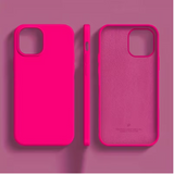 Fashionable Liquid Phone Case for iPhone 12 Ultra-Thin Smooth