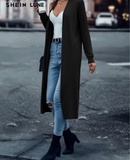 Women's Casual Design Cardigan Long Sleeve Tops Fall Winter