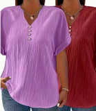 Women'S Plus Size New Two-Piece Set for Spring And Summer