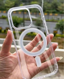 Sanrio Transparent Soft Gel Magnetic Charging Case