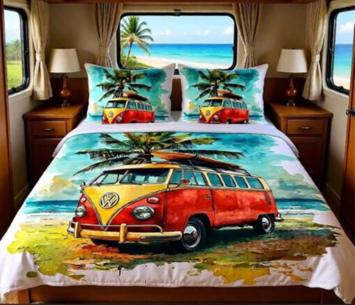 VW Beach Palm