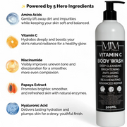 500ml Vitamin C Body Wash