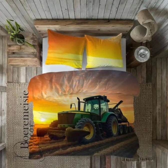 TRACTOR Boeremiesie Duvet Cover