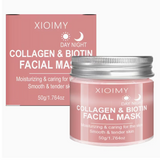 The Collagen Biotin Day And Night Mask Is Rich in Collagen Essence,