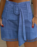 Women'S Casual Shorts with a Directional Design for Attracting Wealth