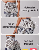 1pc, Women's High-Waisted Butt Lifting Leggings