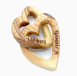 3D Wooden Decorations That Can Touch The Heart