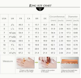 pc Platinum-Plated Zirconia Inlaid Ring, Autumn And Winter Promotion