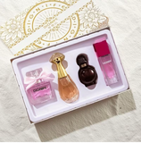 Women's Perfume, Four-Piece Gift Set, Fresh And Sophisticated Scent