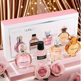 Women's perfume gift box 4pcs of floral fragrance