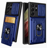 Phone case: Compatible with Galaxy S25 S24 S23 S22 Ultra A14 A32 A33 A35 A52 A53 A54 A55 A71 A73 - Sliding Cover + [Full Protection]