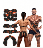 Microcurrent Pulse, EMS Pulse Abdominal Fitness Device, Buttock Beauty Device, Muscle Training Device,