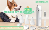 4-In-1 Electric Dog Grooming Kit