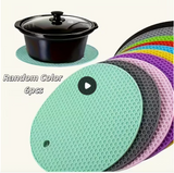 Set of 6 Honeycomb Non-Slip Placemats,