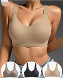 3pcs Women's Comfortable Minimalist Lingerie Set, Lightweight & Sexy, Non-Sagging Bra,