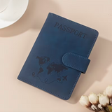 Multi-Function Travel Passport Holder, Card Holder, Wallet, ID Card Holder, Made of PU Synthetic Leather