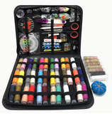 304pcs luxury sewing kit, including over 40 vibrant colors of thread