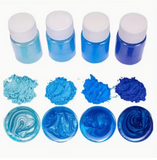 4 Bottle/set Pearlescent Mica Powder, Epoxy Resin Dye DIY Jewelry Crafts Accessory Resin Casting Molds