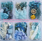 A Box of Hydrangeas, Lover'S Grass, Colorful Chrysanthemums, Star Flowers, Strawberry Flowers, Eucalyptus Leaves,