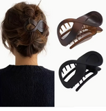 2pcs Matte Acetate Hair Claw Clips Fashionable Durable Hair Clips Y2K Style Women Hair Additions