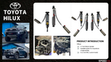 Toyota Hilux 2016–Current Speed Shock Absorber Pro