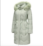 Knee Length Puff Jackets