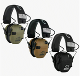 Adult Ear Muffs, 82dB Professional Hearing Protection Noise-Proof Ear Muffs With Adjustable Headband