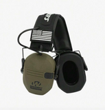 Adult Ear Muffs, 82dB Professional Hearing Protection Noise-Proof Ear Muffs With Adjustable Headband