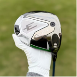 1pc ELYTEY Golf Driver with Carbon Fiber Shaft, Rubber Grip, S-Stiff Flex, Right Hand Loft Casting Golf Club with Golf Club Head Cover