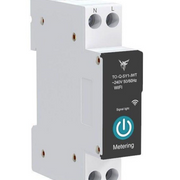 Smart WiFi Geyser timer-with energy metering -Smart Life/Tuya app