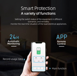 Smart WiFi Geyser timer-with energy metering -Smart Life/Tuya app