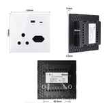 Smart Wall Socket With USB & Type C