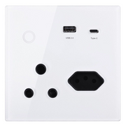 Smart Wall Socket With USB & Type C