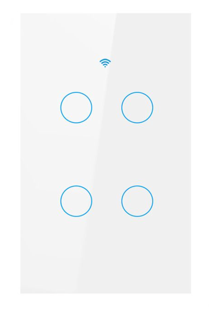 Smart Switch 4 Gang WIFI