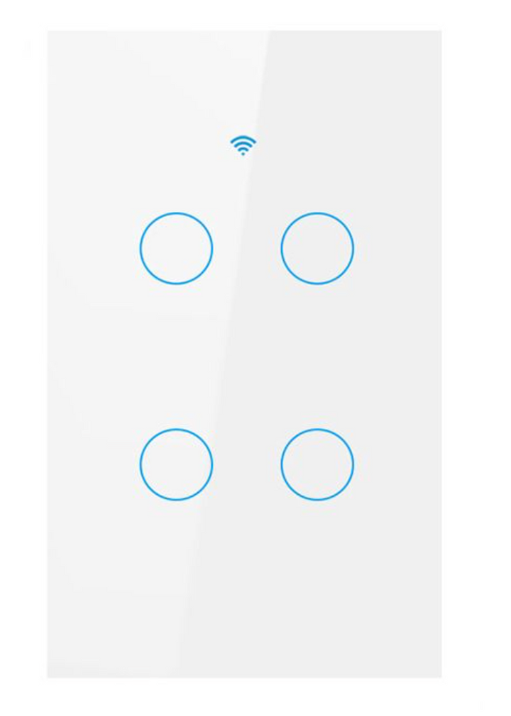 Smart Switch 4 Gang WIFI