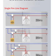 Smart Switch 4 Gang WIFI