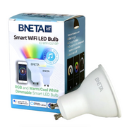 BNETA IoT Smart WiFi LED Bulb GU10 - Four Pack
