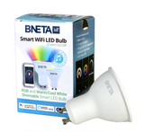 BNETA IoT Smart WiFi LED Bulb GU10 - Four Pack