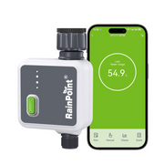 RainPoint Wireless Smart Wi-Fi 1-Zone Irrigation Timer (Device Only)