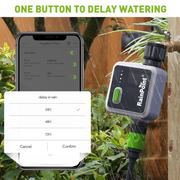 RainPoint Wireless Smart Wi-Fi 1-Zone Irrigation Timer (Device Only)