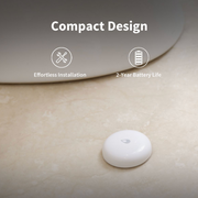Aqara Water Leak Sensor T1 - White - REQUIRES AQARA HUB