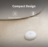 Aqara Water Leak Sensor T1 - White - REQUIRES AQARA HUB