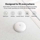 Aqara Water Leak Sensor T1 - White - REQUIRES AQARA HUB