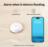 Aqara Water Leak Sensor T1 - White - REQUIRES AQARA HUB