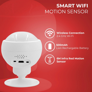 Connex Connect Smart WiFi Motion Sensor Twin Pack