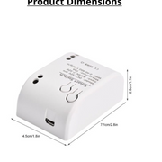WiFi Gate Opener Relay Switch - eWeLink App