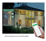 Tuya Zigbee Fan Light Switch US Network Connection APP Control Black