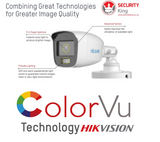 Hilook 8 Channel 1080p ColorVu Complete Kit