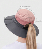 1 Piece, Unisex Sun Protection Bucket Hat, Women's Summer Sun Hat, Outdoor Quick Drying Hat, Suitable F
