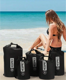 YESPACE 3L/5L/10L/15L/20L Waterproof Roll-Top Lightweight PVC Mesh Dry Bag Backpack For Men &